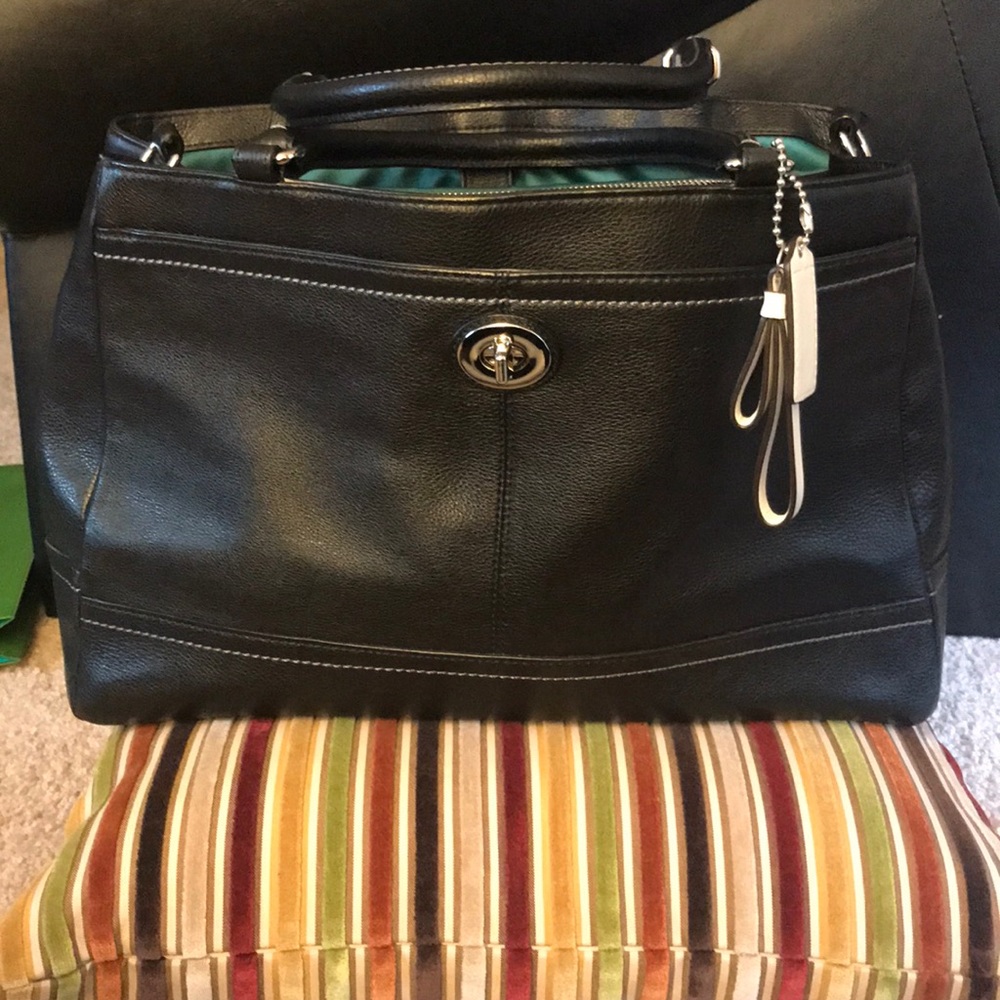 Coach laptop/carryall bag